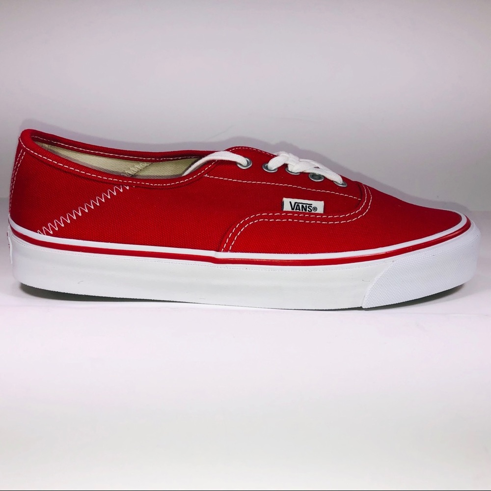 VANS Alyx OG Style 43 LX True Red & White Sneakers